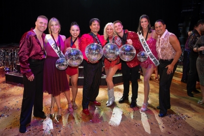 Pictured: Winners of the 2025 "Dancing With The Giordano Stars" Benefit Competition.
