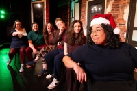 Holiday Hilarity! Paramount presents The Second City’s Nut-Cracking Holiday Revue at downtown Aurora’s Copley Theatre, Nov. 20-Dec. 23