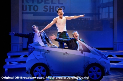 VAPE! The Grease Parody - Apollo Theater Chicago - Through January 3rd