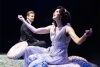Alexandra Silber and Andrew Samonsky in A little Night Music at Marriott Theatre.