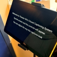 Chicago’s Theater Wit introduces new Watchword﻿ ﻿closed captioning system, dramatically improving﻿ ﻿access in all three of its theaters