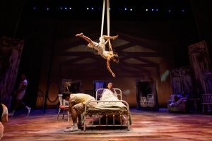 (Top) Anna Kichtchenko. (L-R, bottom) Santiago Rivera Laugerud and Tyler Meredith.
