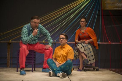 The Grown-Up - Shattered Globe Theatre