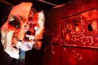 Go behind the scenes of House of the Exquisite Corpse, Chicago’s only puppet haunted house, with new All-Inclusive Experience, October 8-25 at Steppenwolf’s The Merle