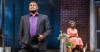 Kelvin Roston Jr. is Hedley and Taylar plays Ruby in August Wilson's King Hedley II at Court THeatre in Chicago through October 13.