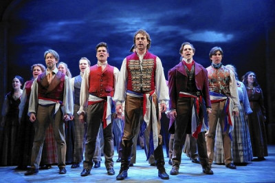 Les Miserables At Drury Lane Theatre Delights
