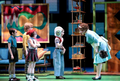 No Dusting Off Needed for "Hazel: A Musical Maid in America"