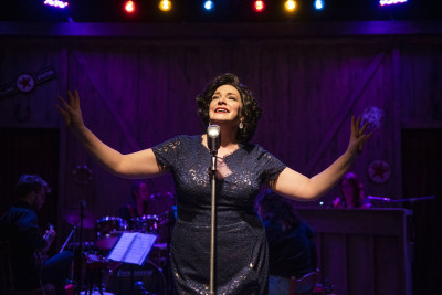 Christina Hall in Firebrand Theatre’s production of 'Always...Patsy Cline'