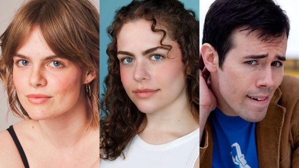 L-R: Rileigh Belle Wine, Lily Gaddis, Jay Donley.