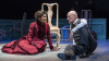 Sandra Marquez (Nora) Yasen Peyankov (Torvald) in Steppenwolf’s Chicago premiere production of 'A Doll’s House,' Part 2 by Lucas Hnath, directed by Robin Witt