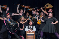 Cupid Has A Heart On a unique, energetic night of shock comedy