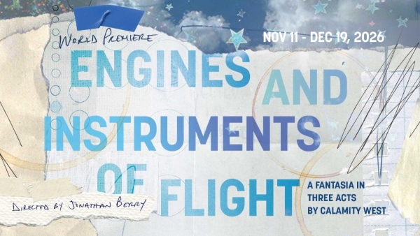 Jackalope Theatre Company Announces The Cast And Creative Team For The World Premiere of Engines and Instruments of Flight: A Fantasia In Three Acts By Calamity West, November 11 - December 19