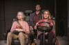 (left to right) Meg Thalken, Bruch Reed and Amy Montgomery in The Den Theatre’s production of FOUR PLACES.