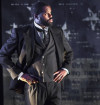 De’Lon Grant is Frederick Douglass in the world premiere of Douglass at Theater Wit.