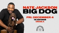 Comedian Nate Jackson brings 'Big Dog Tour' to The Auditorium December 4th