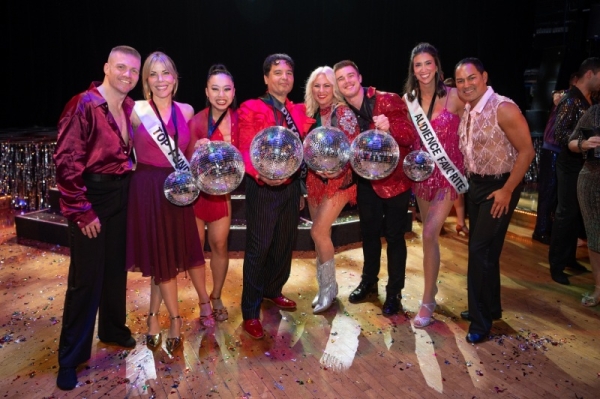 Pictured: Winners of the 2025 "Dancing With The Giordano Stars" Benefit Competition.