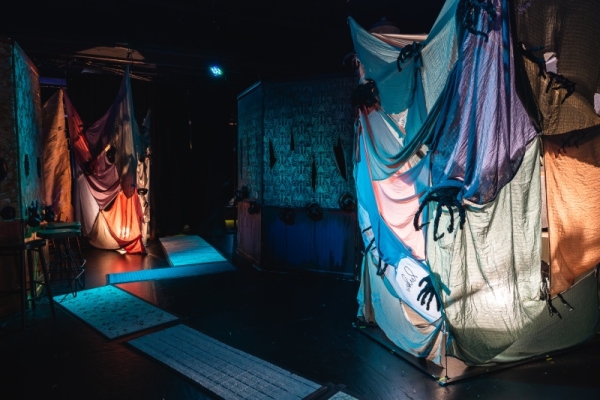 Inside Six Strange Worlds: Exquisite Corpse VI: LULLABIES