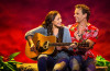 Reviewing the new hit musical "Escape to Margaritaville" from the seat next to Jimmy Buffett!