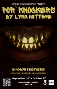 Gwydion Theatre Company presents The Chicago Premiere of Por’ Knockers at the Greenhouse Theater’s Studio 44 September 10 - October 4