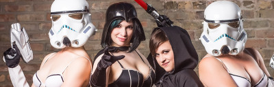 Star Wars Parody with Burlesque Dancers? Yay for Pasties!