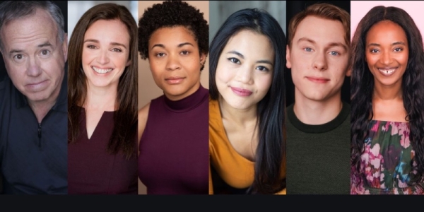 L-R: Steve McDonagh, Jennifer Ruffner, Alexis Primus, Carmen Liao, Ethan Check, Kristin Weed.