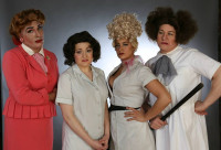 Caged Dames is big time fun in the big house