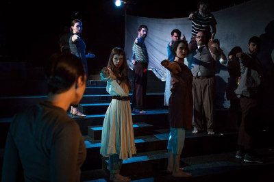 Review: Ruckus' "Matawan" at The Athenaeum Theatre