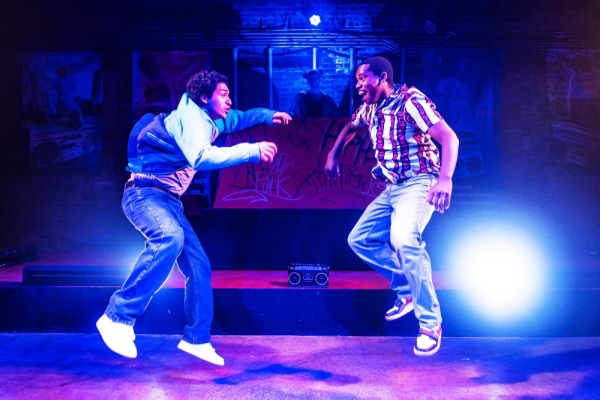 Tony Garcia and Jamal Turner in How We Got On.