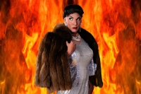 Hell in a Handbag Productions Presents JOAN CRAWFORD GOES TO HELL