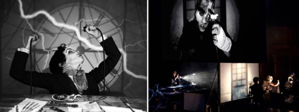 Manual Cinema's Frankenstein