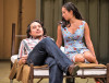 Matthew Yee, and Aurora Adachi-Winter in Vietgone at the Writers Theatre