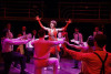 Stephanie Binetti and cast in "Anything Goes" at Marriott Theatre